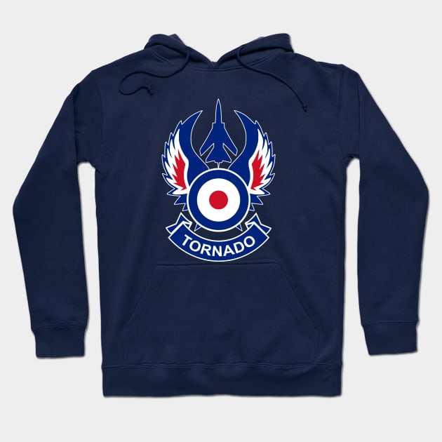 RAF Tornado Fighter Hoodie by TCP